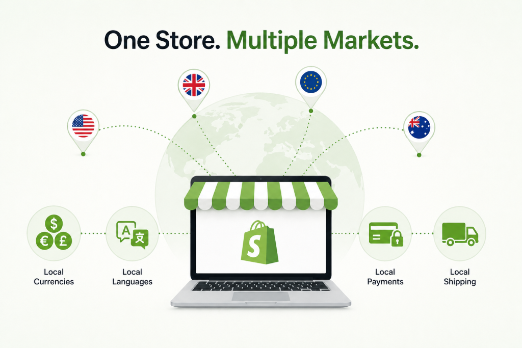 Shopify markets