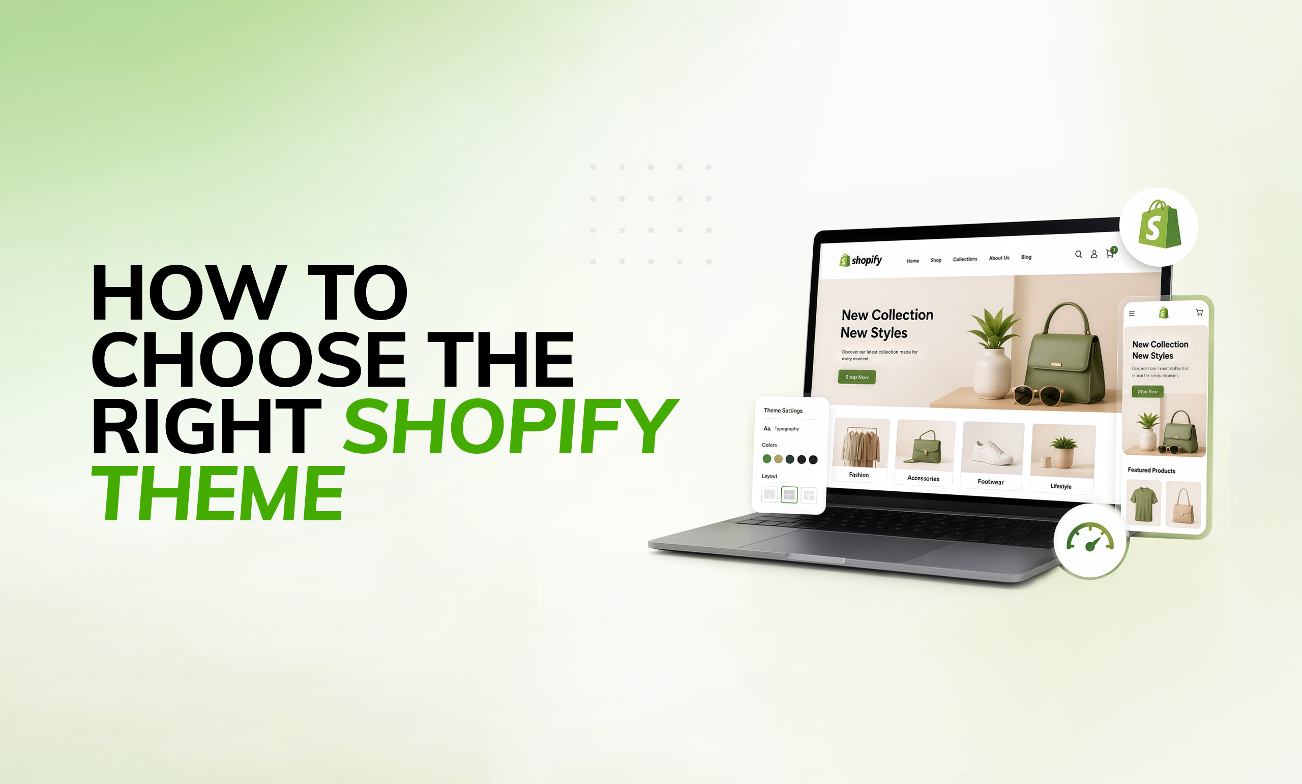 How to Choose the Right Shopify Theme