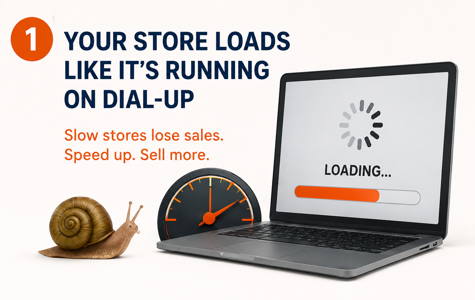 Your Store Loads Like It's Running on Dial-Up