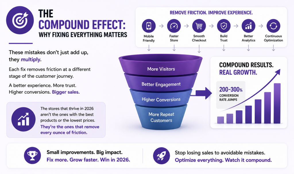 The Compound Effect: Why Fixing Everything Matters