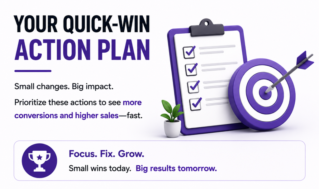 Your Quick-Win Action Plan