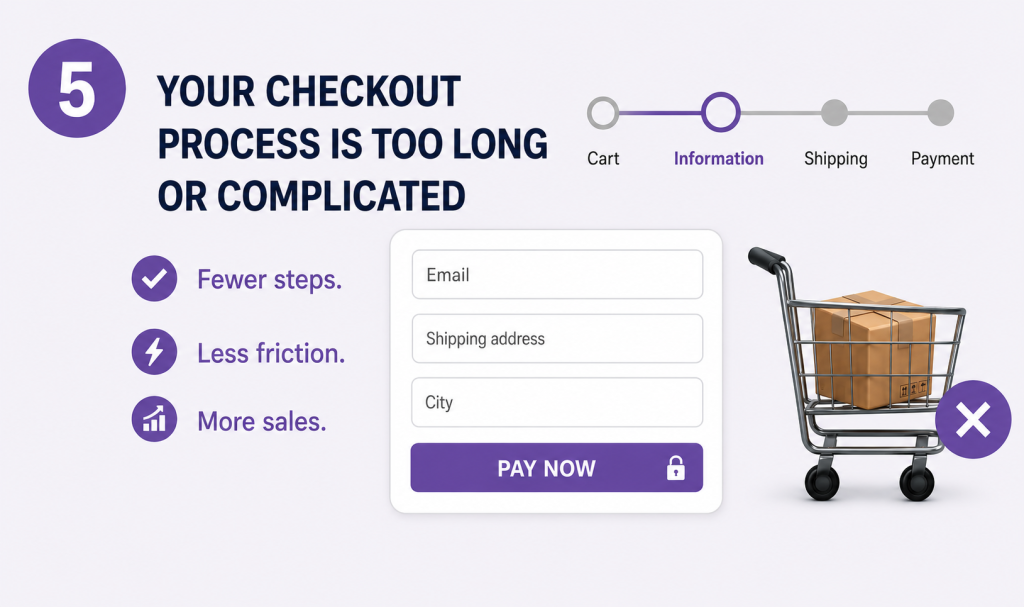 Your Checkout Is an Obstacle Course