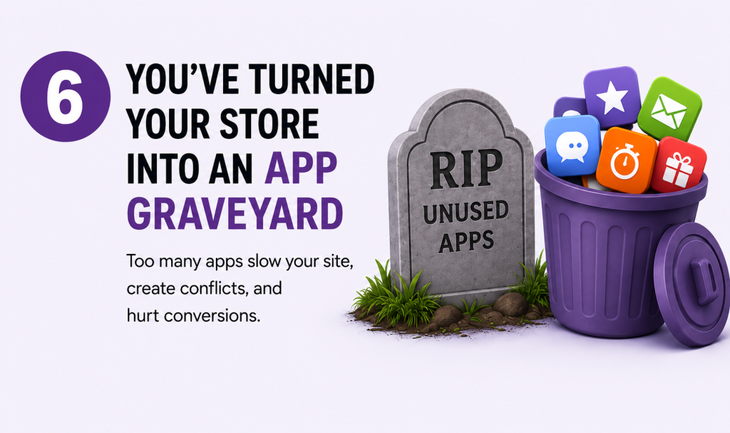 You've Turned Your Store into an App Graveyard